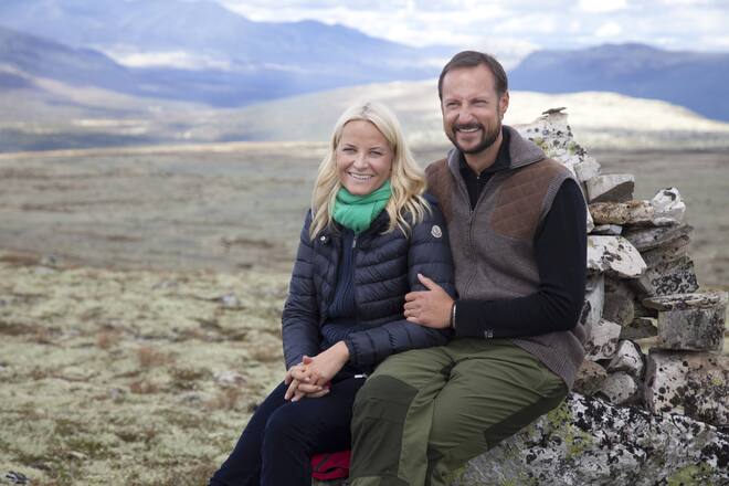 Kronprinzessin Mette-Marit und Kronprinz Haakon von Norwegen