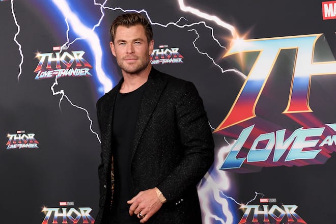 Chris Hemsworth 2022