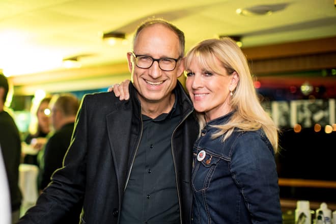 Patricia Boser feiert 40 Jahre Radio 24