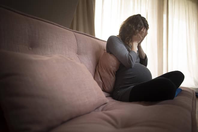 Ein Tabuthema: Wenn die bevorstehende Mutterschaft unglücklich macht.