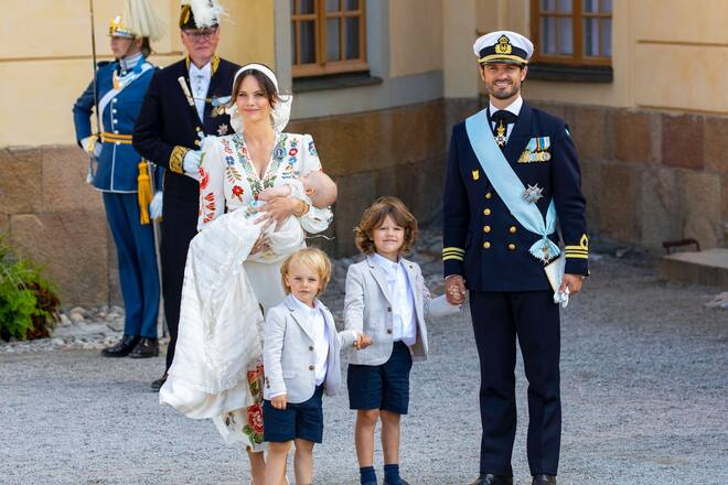 Prinzessin Sofia Prinz Julian Prinz Gabriel Prinz Alexander Prinz Carl Philip