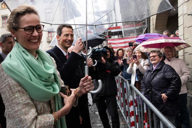 Erbprinz Alois Ehefrau Prinzessin Sophie