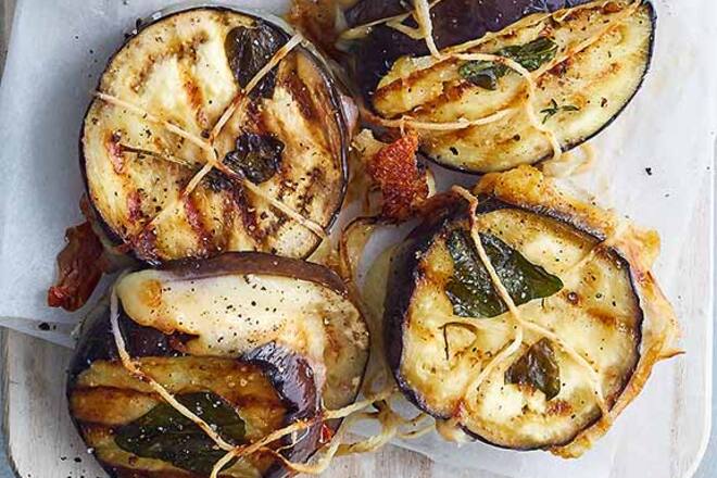 Auberginenpäckli Betty Bossi