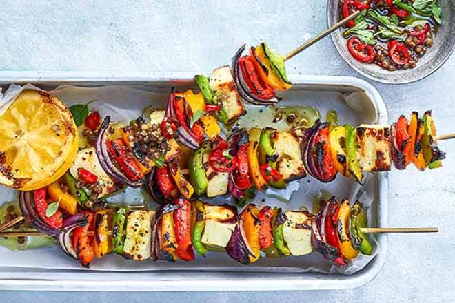 Halloumi-Spiess Betty Bossi