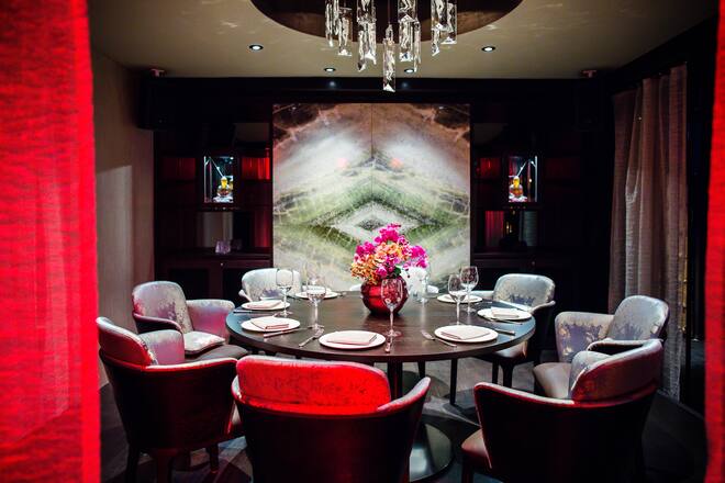 Ambiente im Restaurant