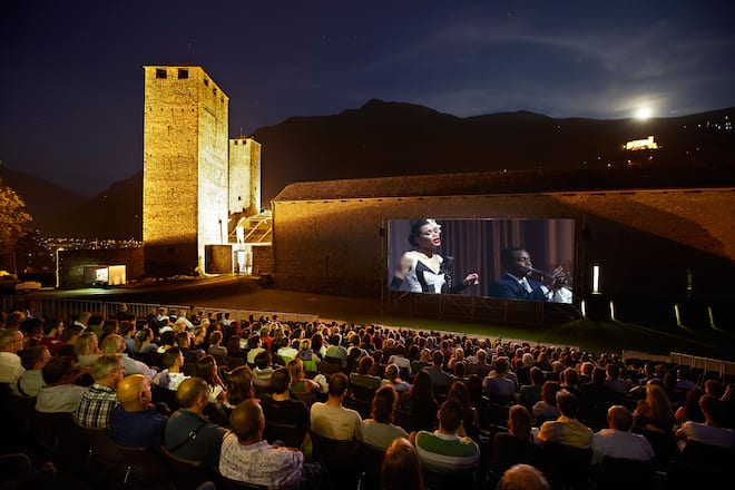 Open-Air-Kino Castelgrande