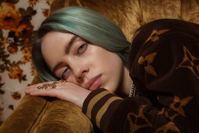 Billie Eilish EINMALIGE VERWENDUNG
