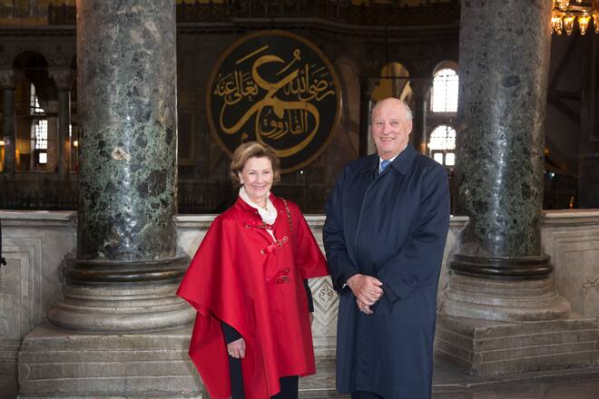 Königin Sonja, König Harald