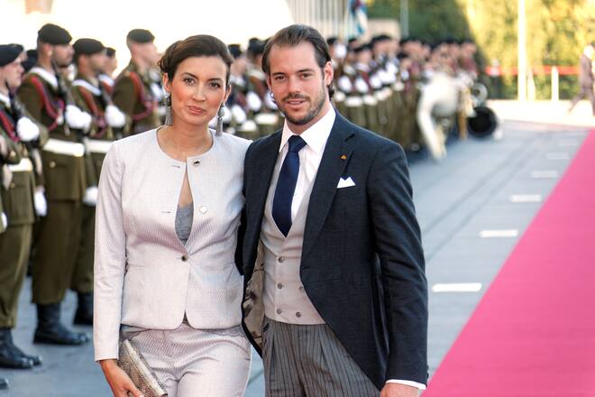 Prinz Félix Prinzessin Claire von Luxemburg