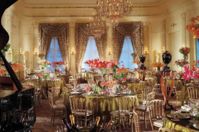 Four Season Hotel des Bergues Genva