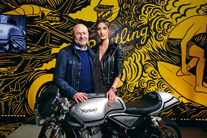 2019 Ronja Furrer Fotomodel Wheels and Waves Biarritz Frankreich