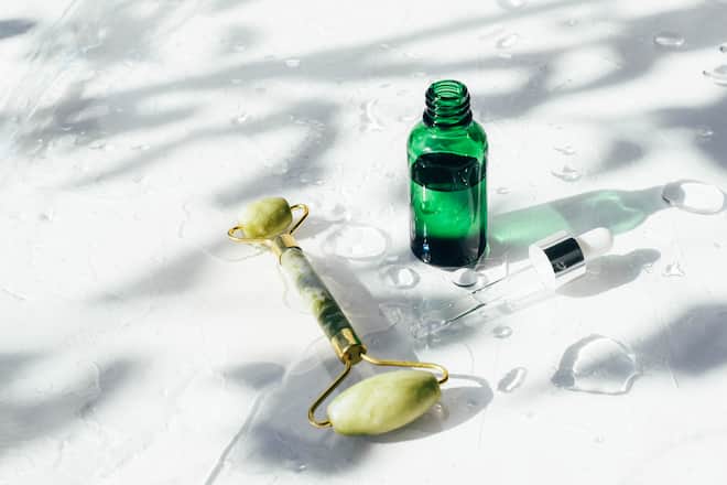 Beauty-Produkte im Kühlschrank