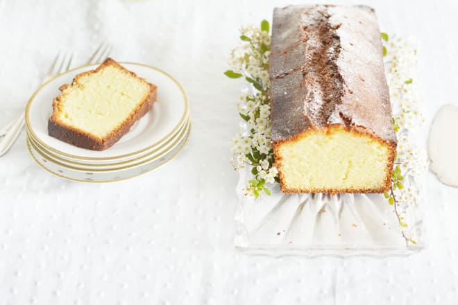 fork and flower x SI Style - Holunderblütensirup-Cake