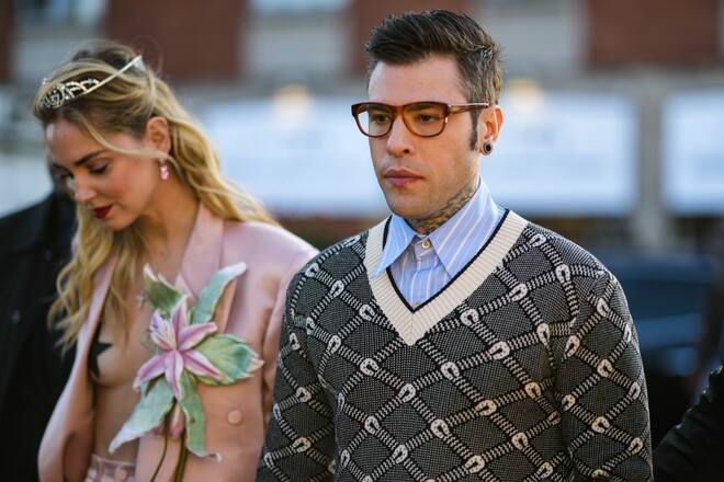 Fedez und Chiara Ferragni