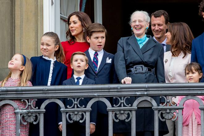 dänische Königsfamilie