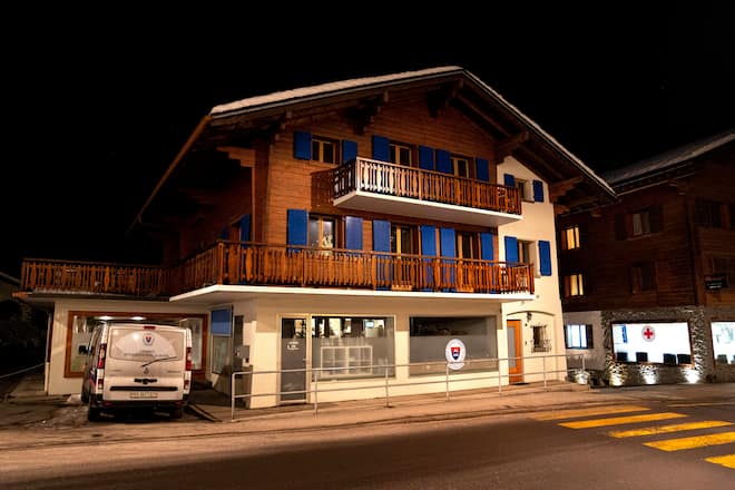 Lemania-Verbier International School, Verbier, Schweiz, 5. Januar 2020.