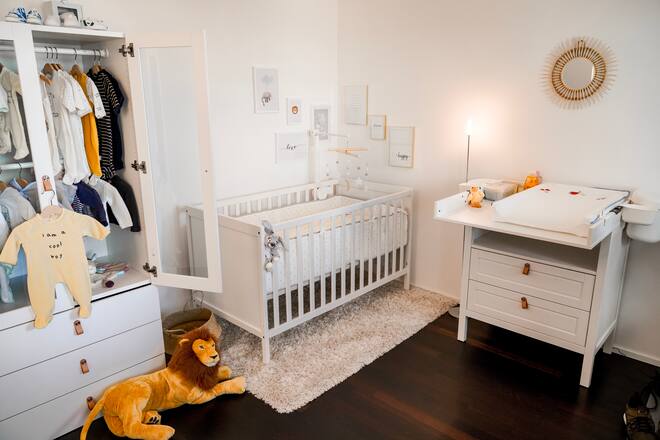 Sara Leutenegger Kinderzimmer 2020