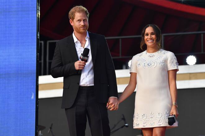 Prinz Harry und Herzogin Meghan