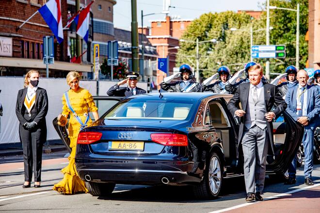 König Willem-Alexander Königin Maxima