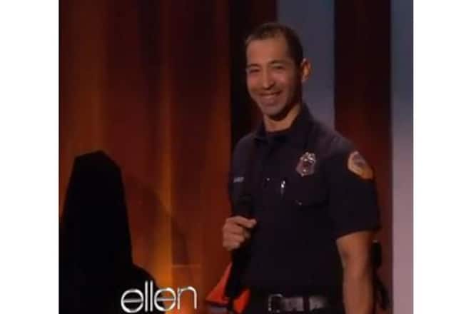 Jessica Simpson Ellen DeGeneres