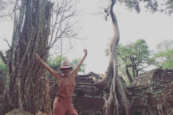 Eva Longoria (Hair) Instagram Fotos nach Hochzeit Honeymoon