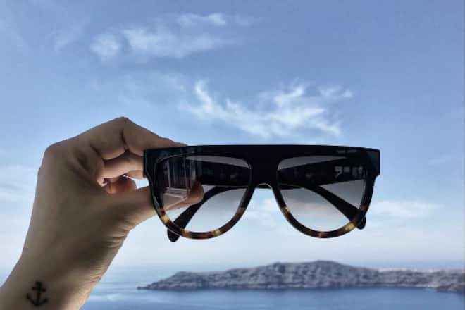 instatrend sonnenbrille