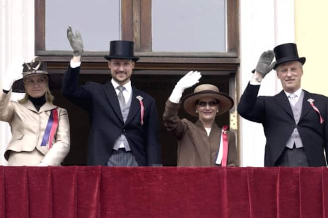 Sonja und Harald von Norwegen