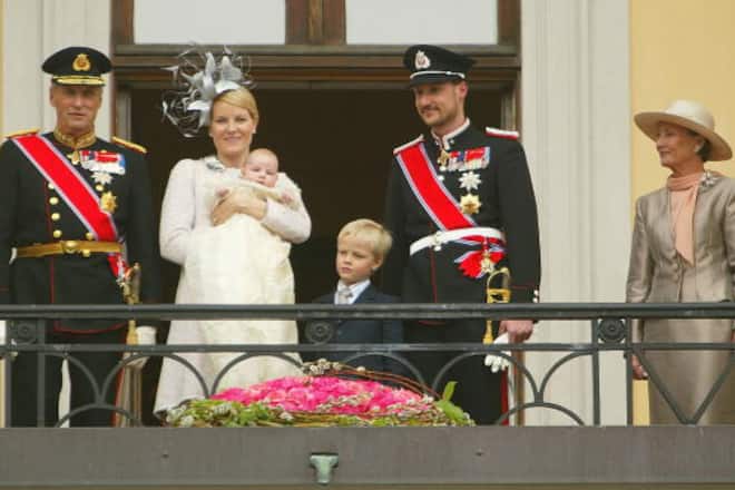 Sonja und Harald von Norwegen