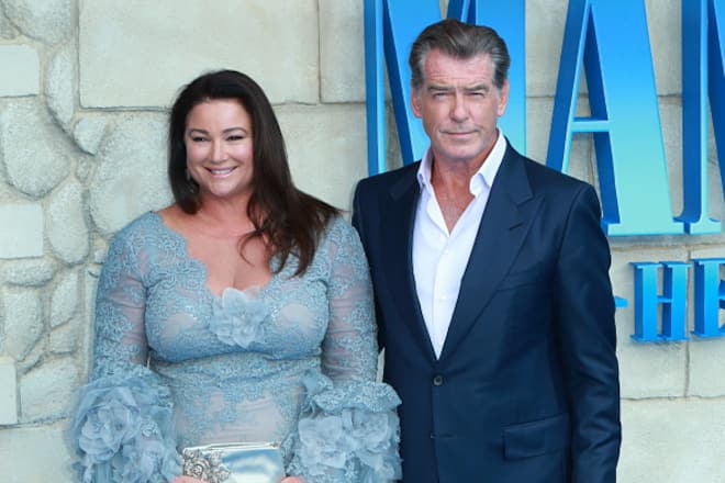 Pierce Brosnan und Keely Shaye Smith: Seit 25 Jahren glücklich