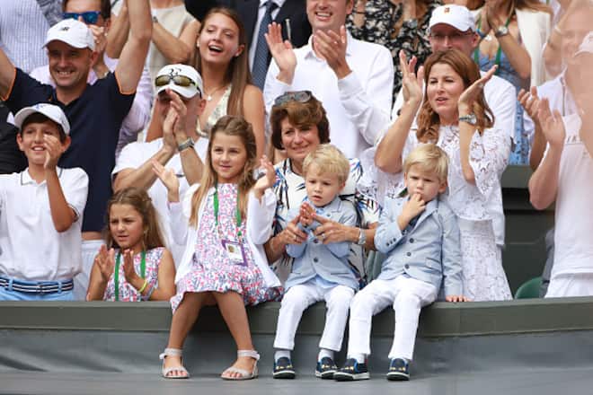 Roger Mirka Federer Kinder