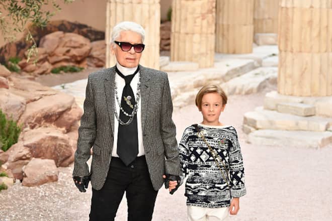 Hudson Kroenig Karl Lagerfeld