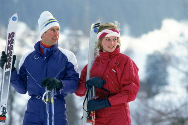 Lady Diana Spencer 20. Todestag Fotos Ski Klosters Schweiz
