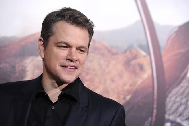 Matt Damon
