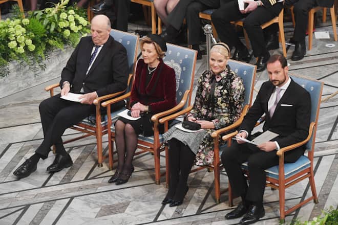 Sonja und Harald von Norwegen