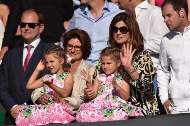 Mirka Federer Outfits Alter Roger Federer