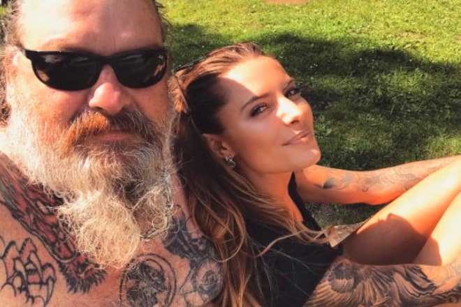 Sophia Thomalla posiert auf Instagram mit Freddy Blackland