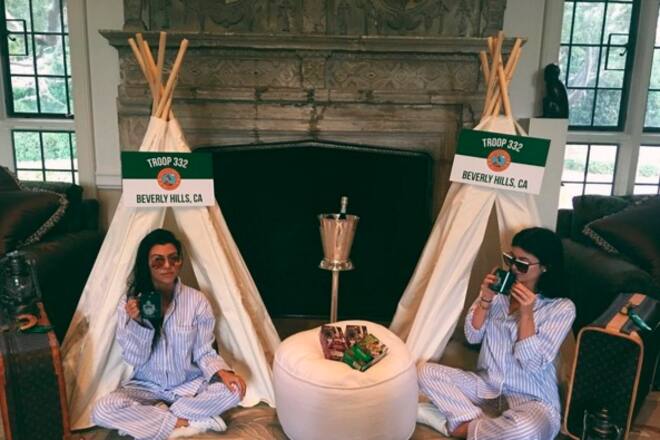 Kim Kardashian Kind schwanger Babyshower