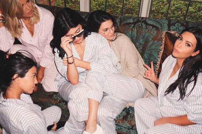 Kim Kardashian Kind schwanger Babyshower