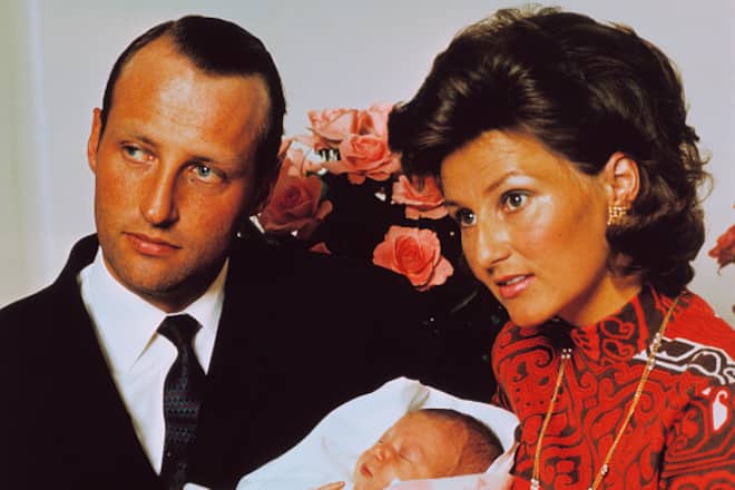 Sonja und Harald von Norwegen