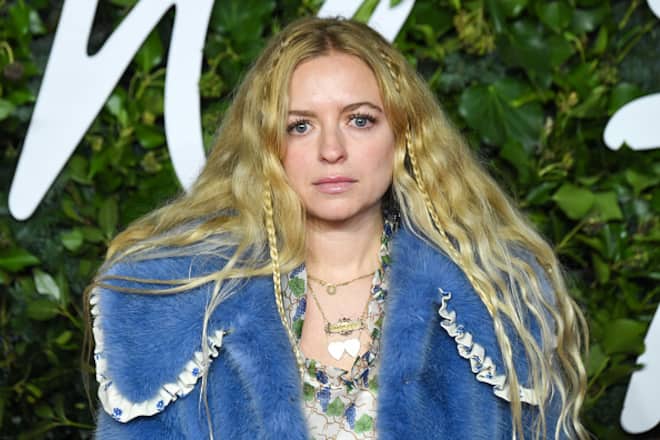 Shrimps Designer Hannah Weiland ist bekannt für ihre Kunstpelz Kreationen. (Photo by Stephane Cardinale - Corbis/Corbis via Getty Images)