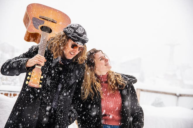 Chris Von Rohr mit Tochter Jewel 2021