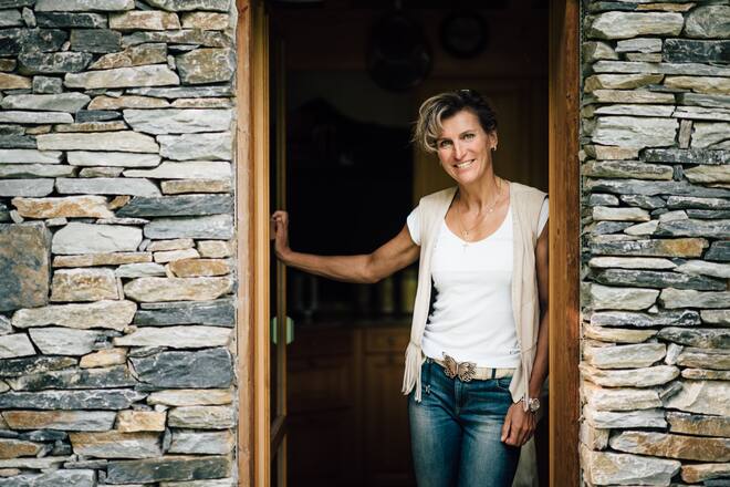 Evelyn Binsack war die erste Frau auf dem Mount Everest