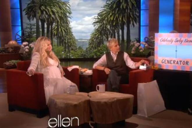 Jessica Simpson Ellen DeGeneres