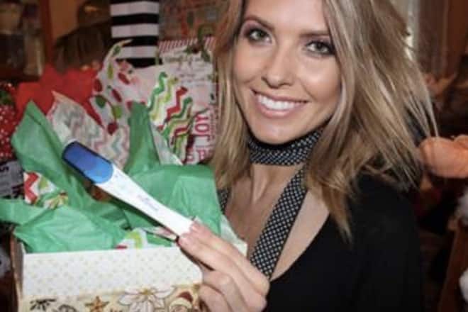Audrina Patridge The Hills Baby Schwanger instagram
