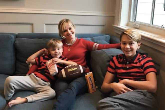 Reese Witherspoon mit Tochter Ava auf Instagram