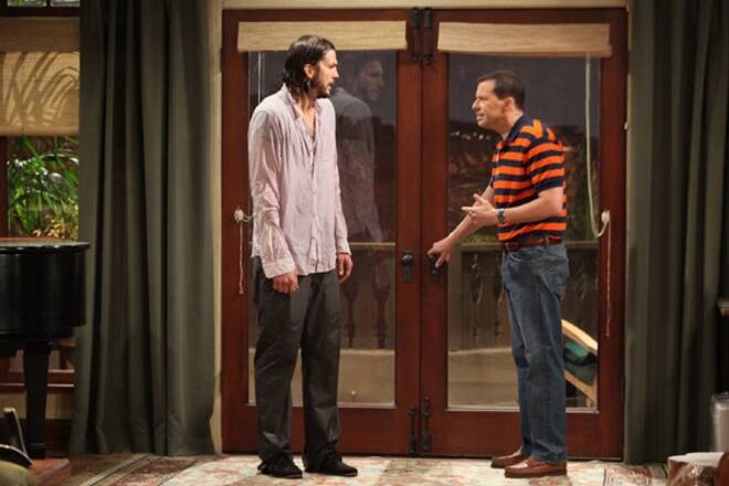 10.1.12 BDT Ashton Kutcher Two and a half men Start DE