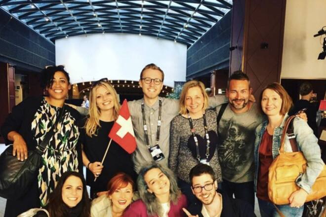 Eurovision 2016 Finalisten Rykka Halbfinale Schweiz