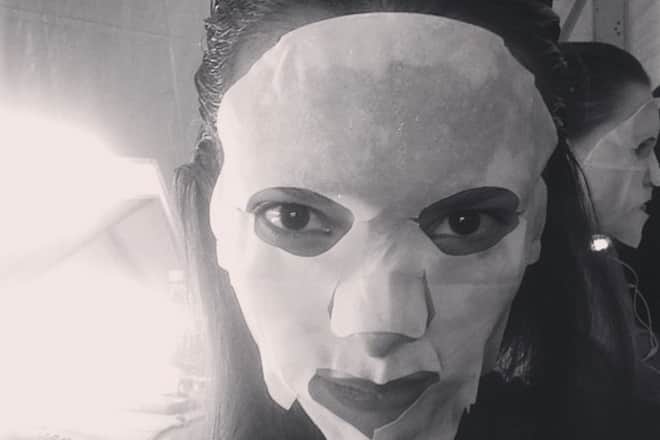 Gesichtsmaske Instagram