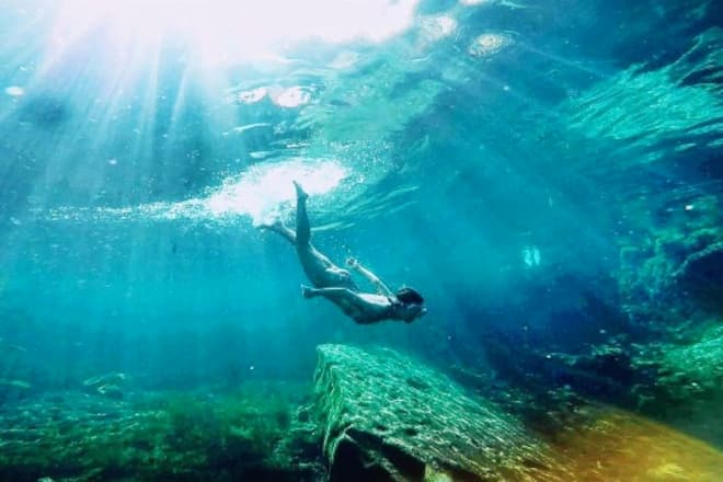 instatrend abtauchen