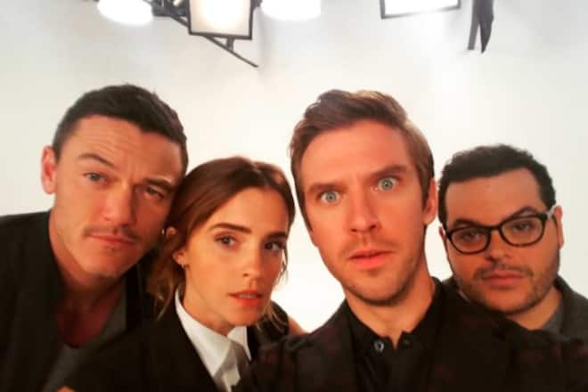 Dan Stevens in Beauty and the Beast nach Downton Abbey